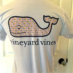 Vineyard Vines White Graphic T-Shirt
